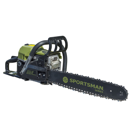 SPORTSMAN Gas 2-Stroke 20" 52 cc Rear Handle Chainsaw GCS5220